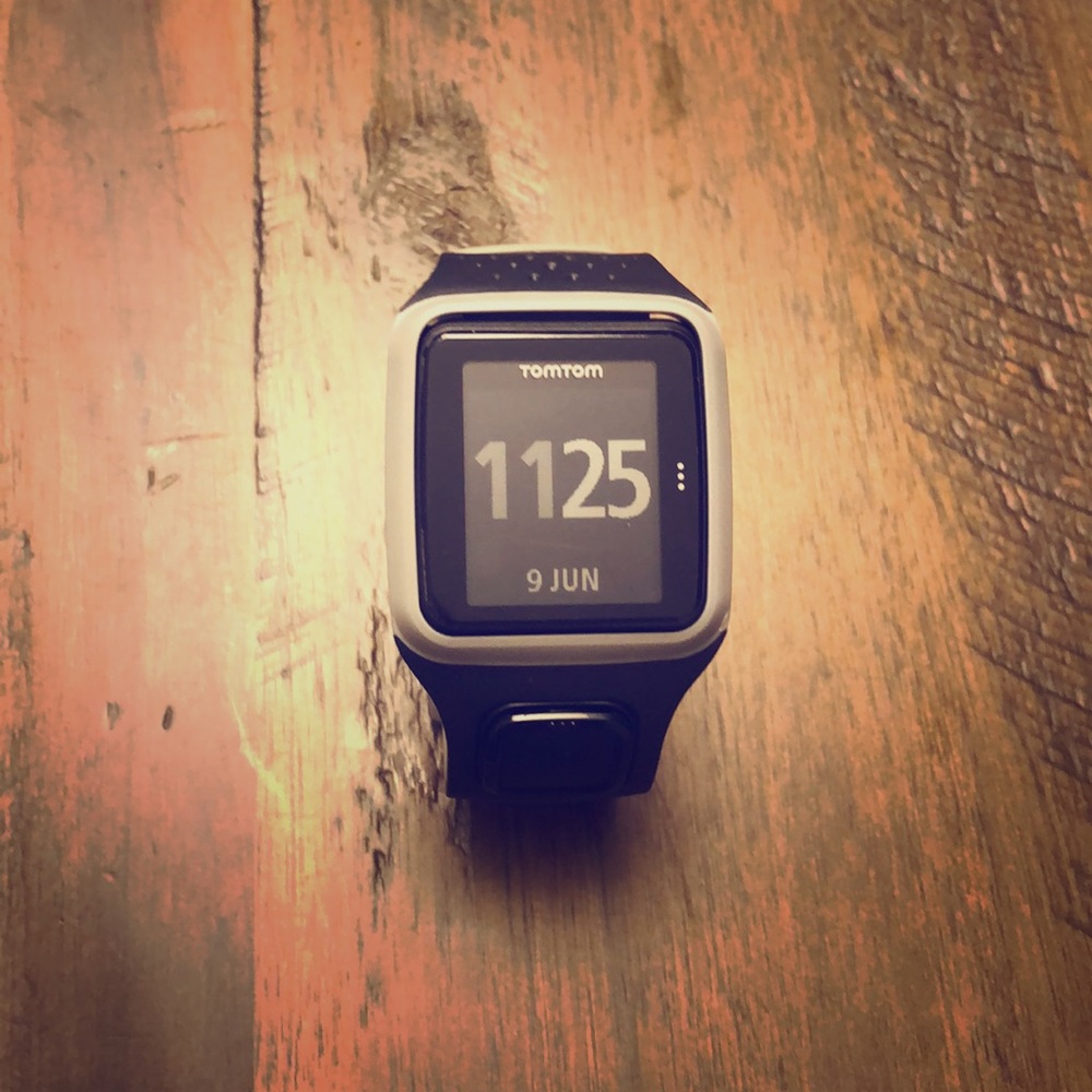 Waterproof Tom Tom GPS watch ! Works great!